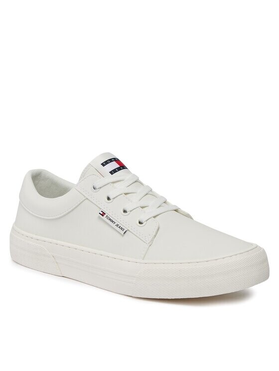 

Кроссовки Tommy Jeans, экрю, Серый, Кроссовки Tommy Jeans, экрю