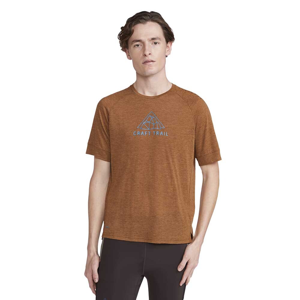 

Футболка Craft ADV Trail Wool, коричневый