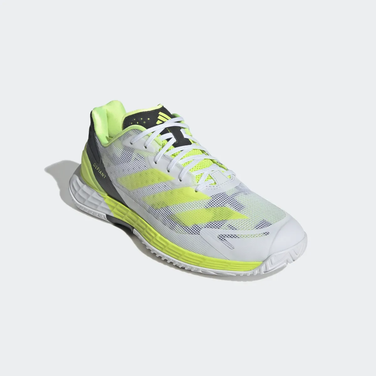 

Теннисные кроссовки Adidas Performance "DEFIANT SPEED 2", цвет Cloud White / Lucid Lemon / Core Black