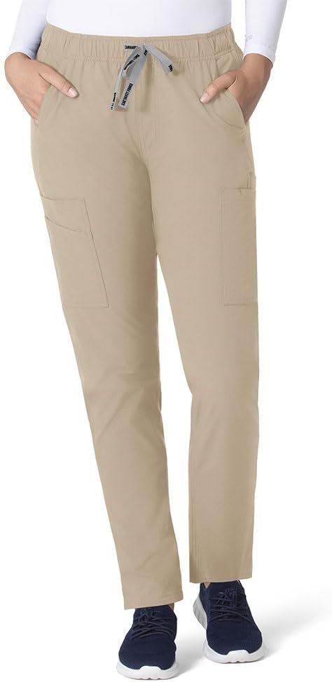 

Carhartt Scrubs C51213 Женские брюки прямого кроя Force Modern Fit, Khaki