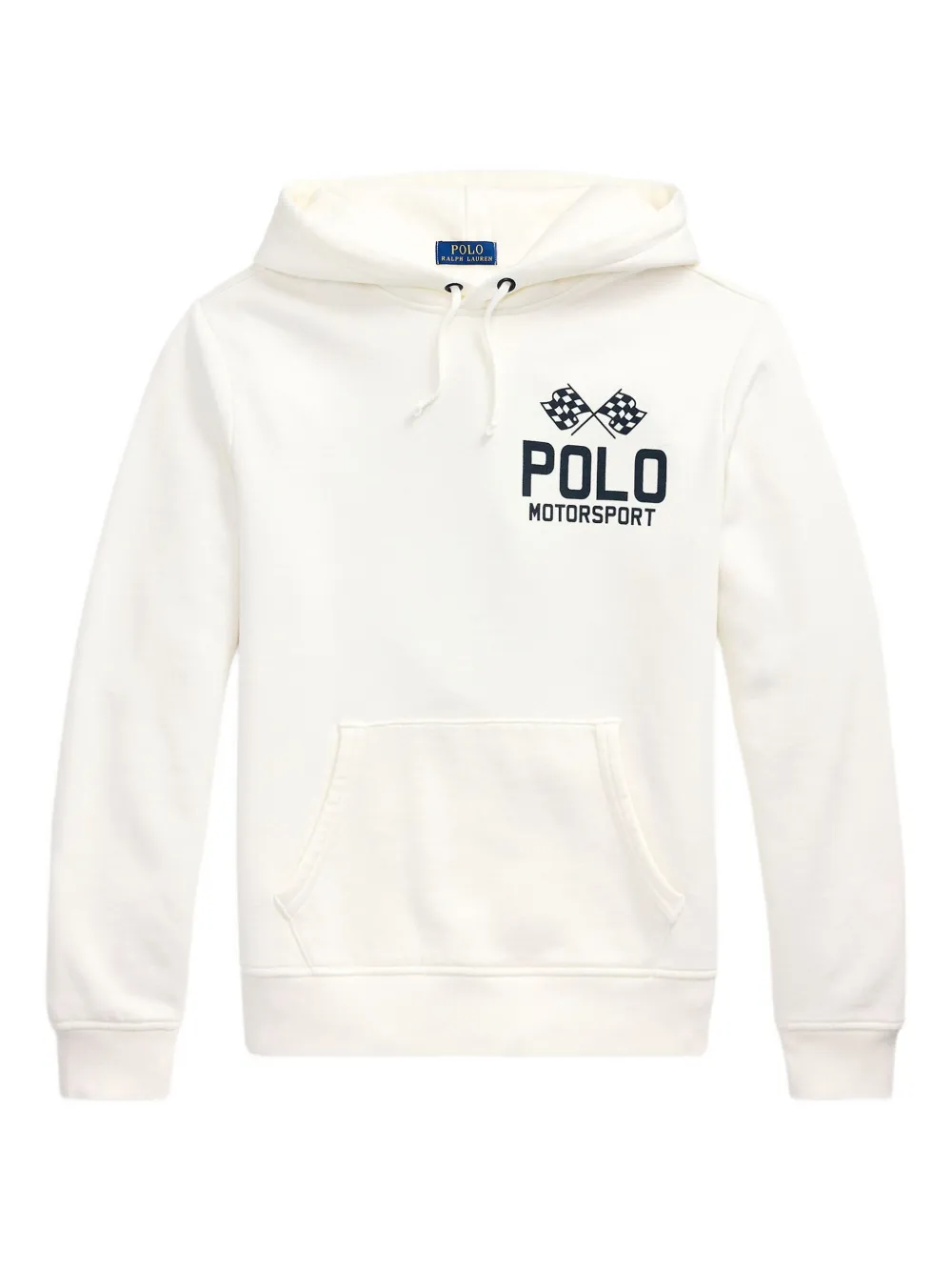 

Худи с вышитым логотипом POLO RALPH LAUREN, белый