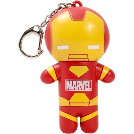 

Lip Smacker Marvel Collection Бальзам для губ со вкусом Железного человека для детей с брелоком, увлажняющий и освежающий, 1 шт.