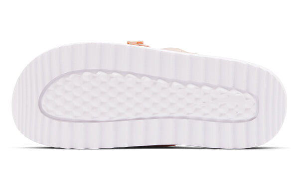 Тапочки asuna slide 'washed coral' Nike, белый — фото 4