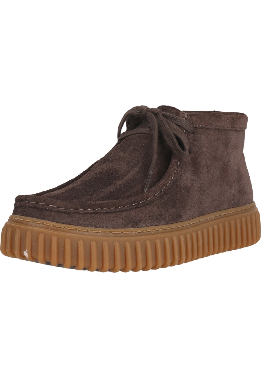 

Туфли на шнуровке CLARKS Torhill, коричневый
