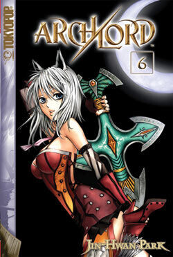 

Манга Archlord Manga Volume 6