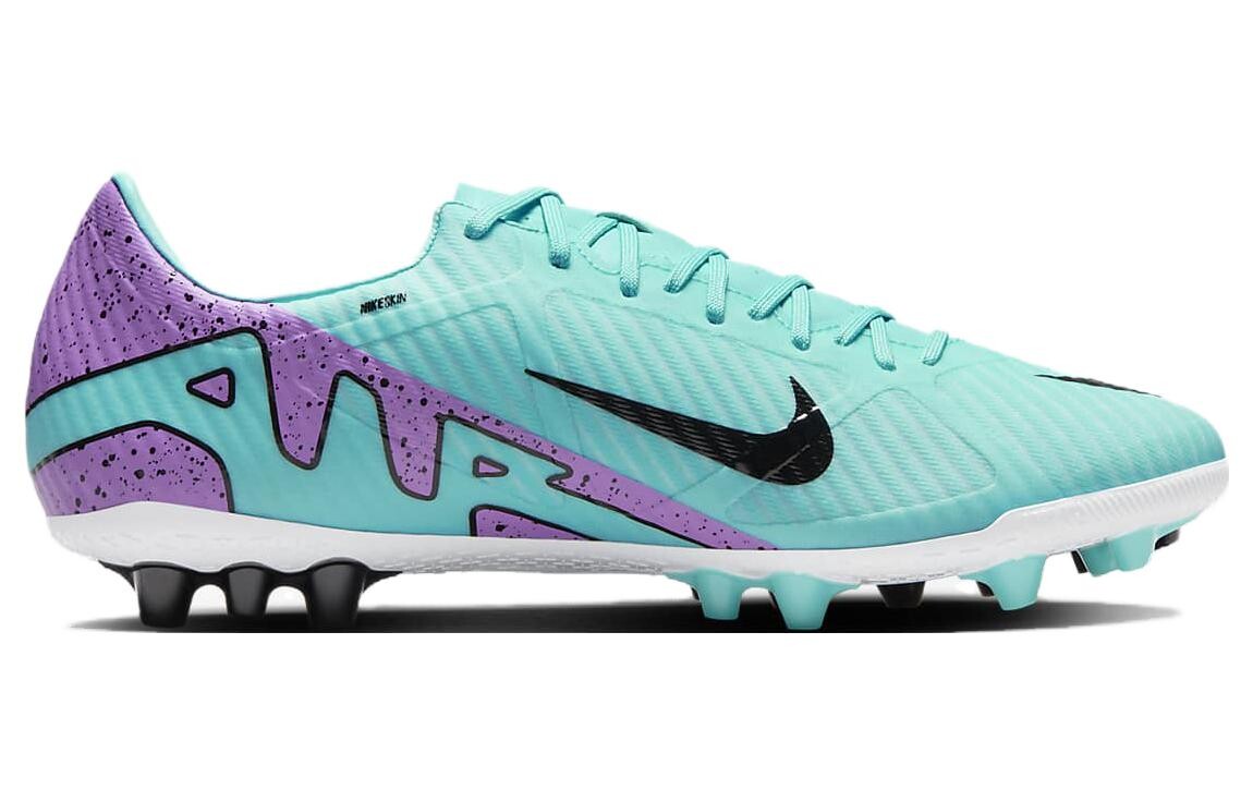 Nike Air Zoom Vapor 15 Футбольные бутсы унисекс, Гипербирюзовый/Фуксия Мечта/Черный/Белый — фото 2