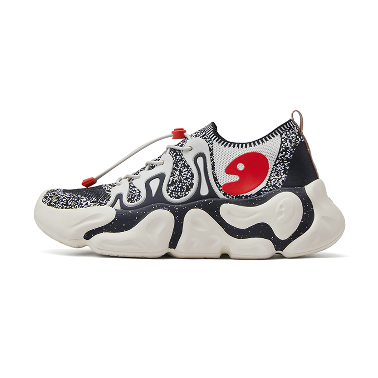 

Расписные тревел-обувь Low-Top Chunky Sneakers Unisex U.IN, starry черный (men's)
