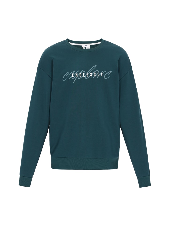 

Толстовка MO, цвет dark green