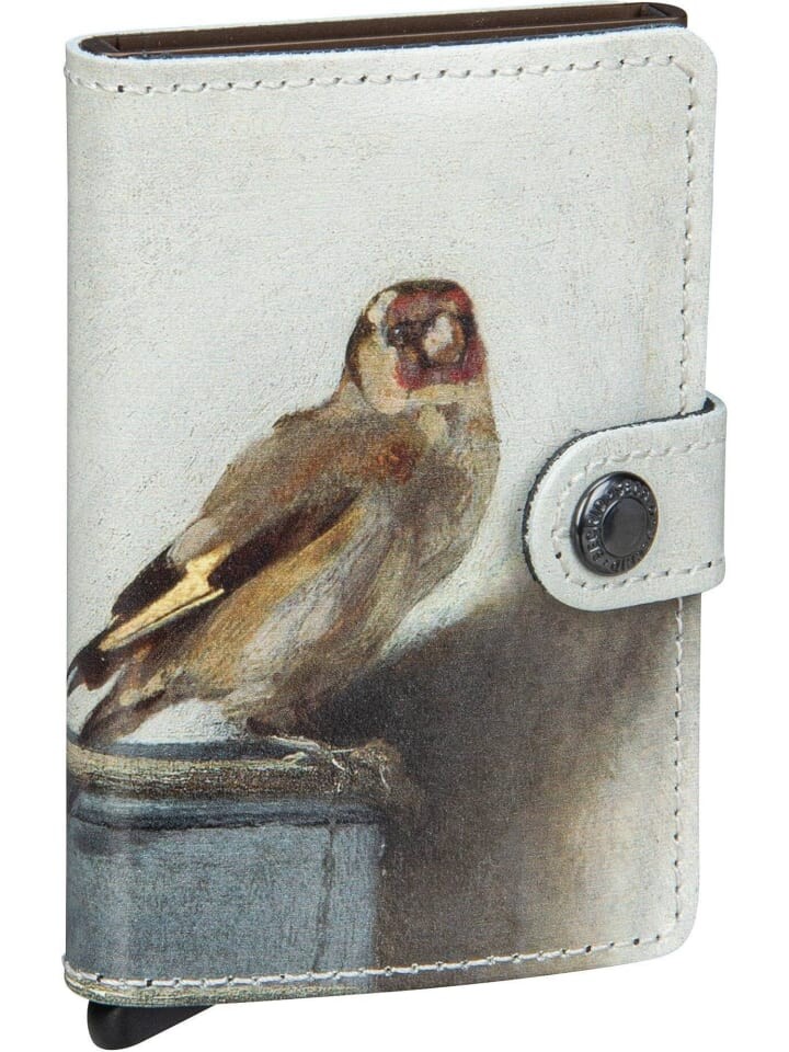 

Кошелек Secrid Geldbörse Miniwallet Art, цвет Goldfinch