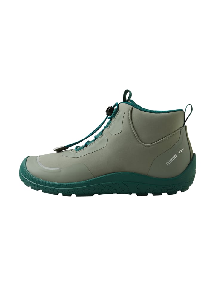 

Ботинки Reima Barfußschuhe Loikkii, цвет greyish green