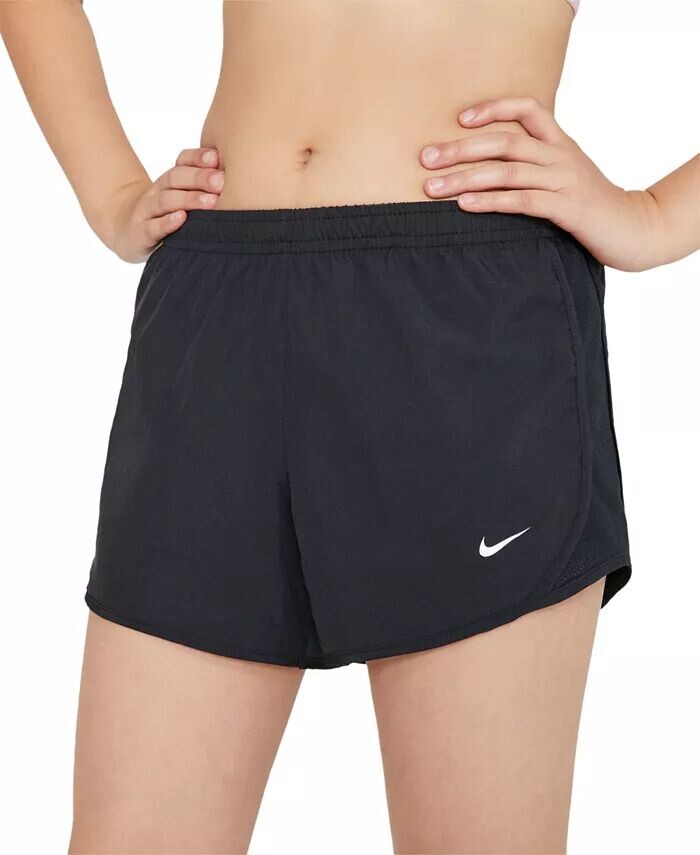

Шорты для бега Big Girls Dri-Fit Tempo Nike, красный