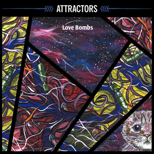 

Виниловая пластинка Attractors: Love Bombs