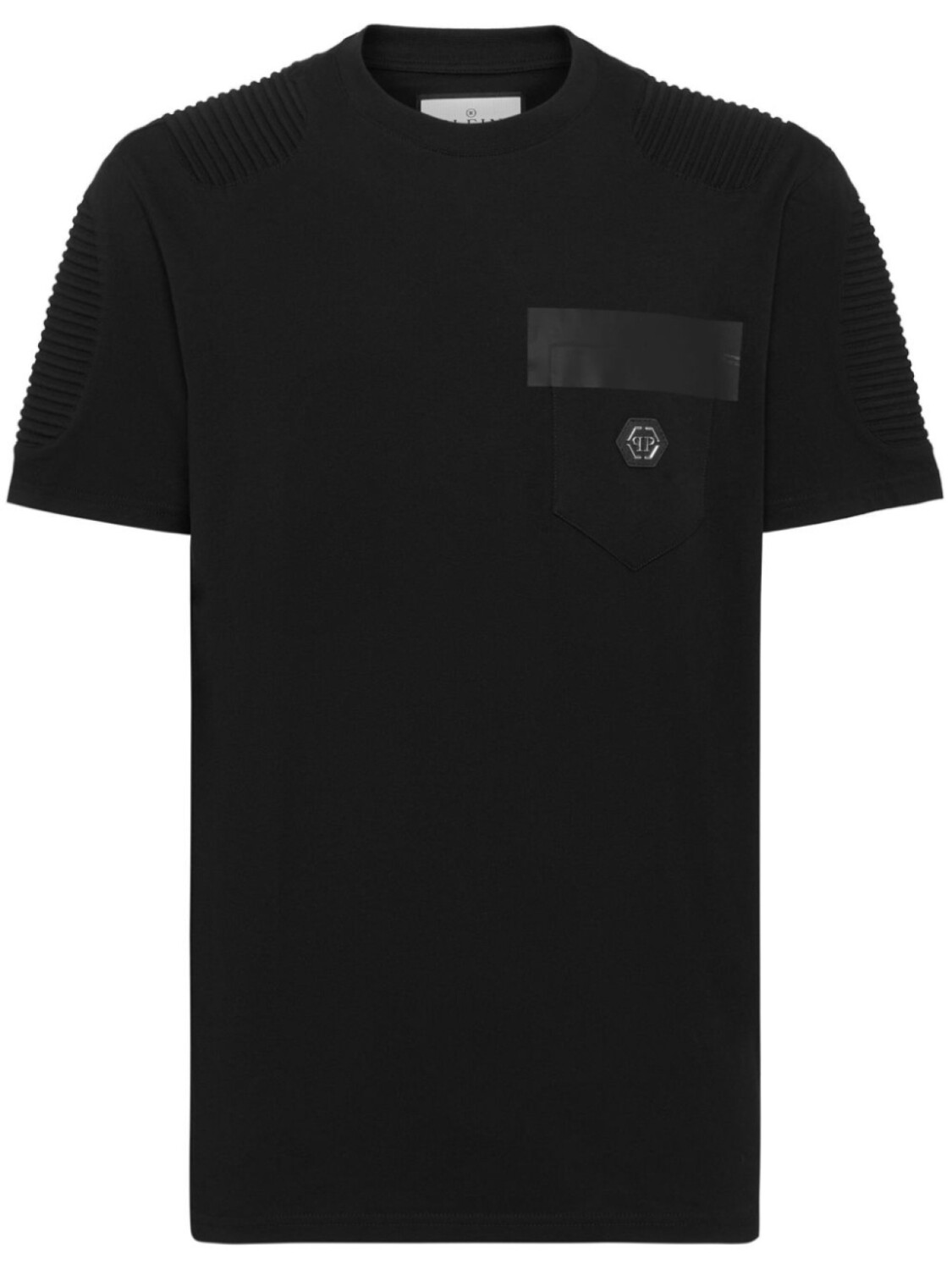 

Philipp Plein футболка с логотипом, черный