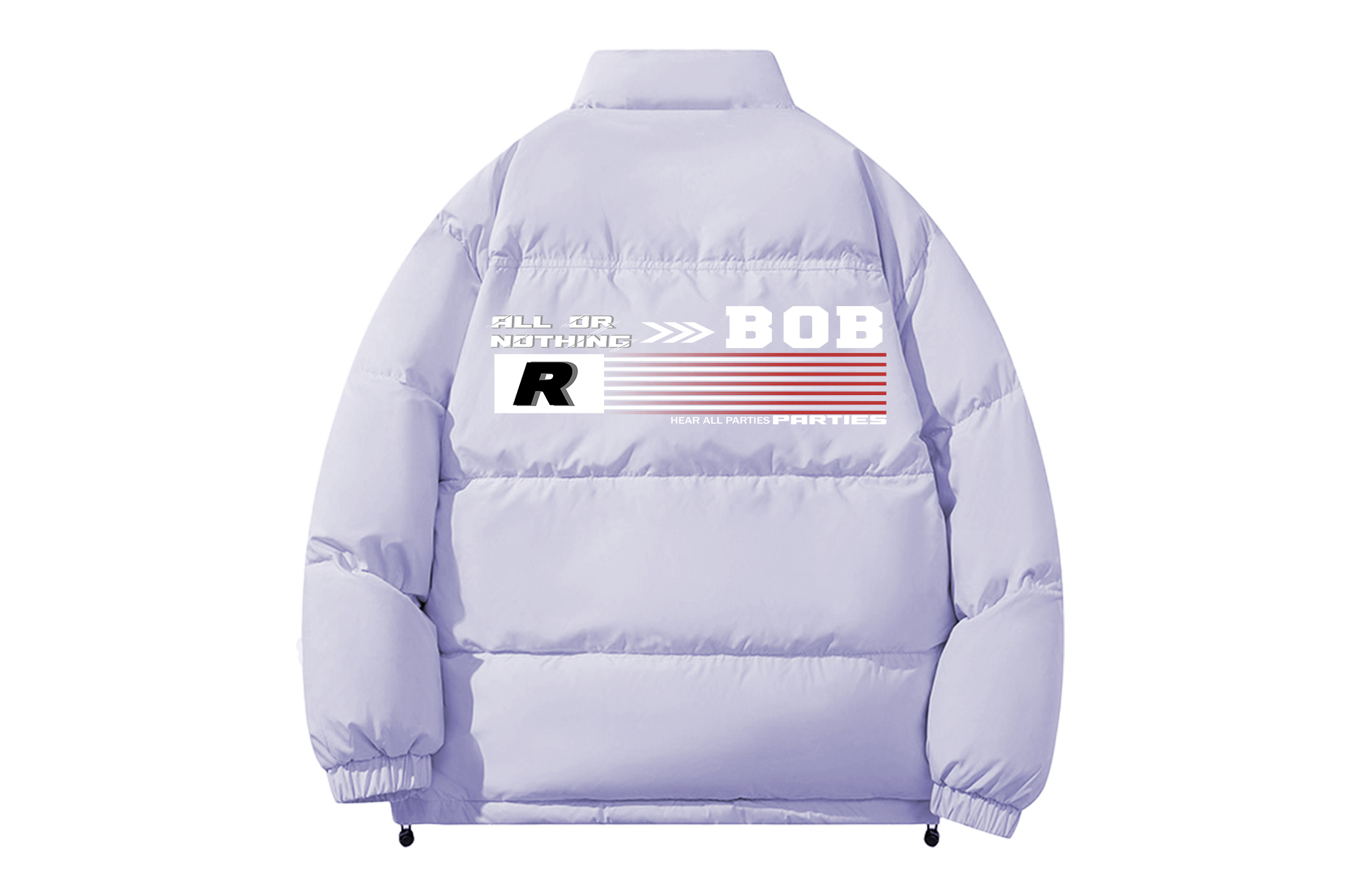 

BOBBY ABLEY Унисекс пуховик, Misty Purple