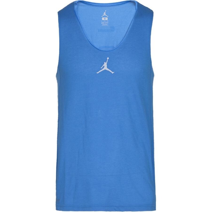 

Майка мужская синий Jordan, синий