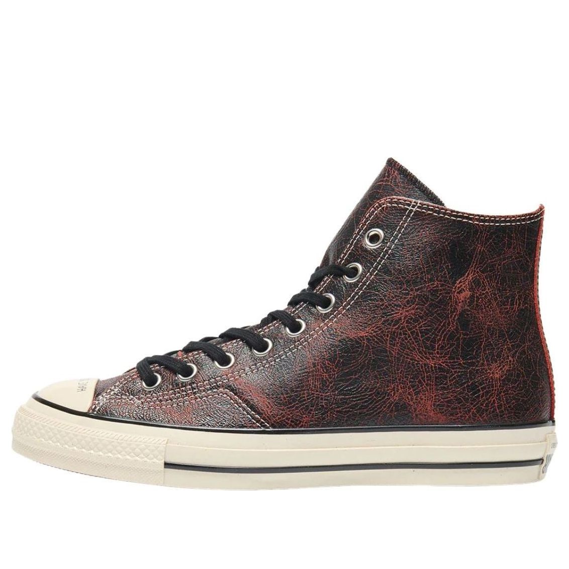 

Converse x Stranger Things 5 All Star Aged 87 UD Hi 'Black Red'