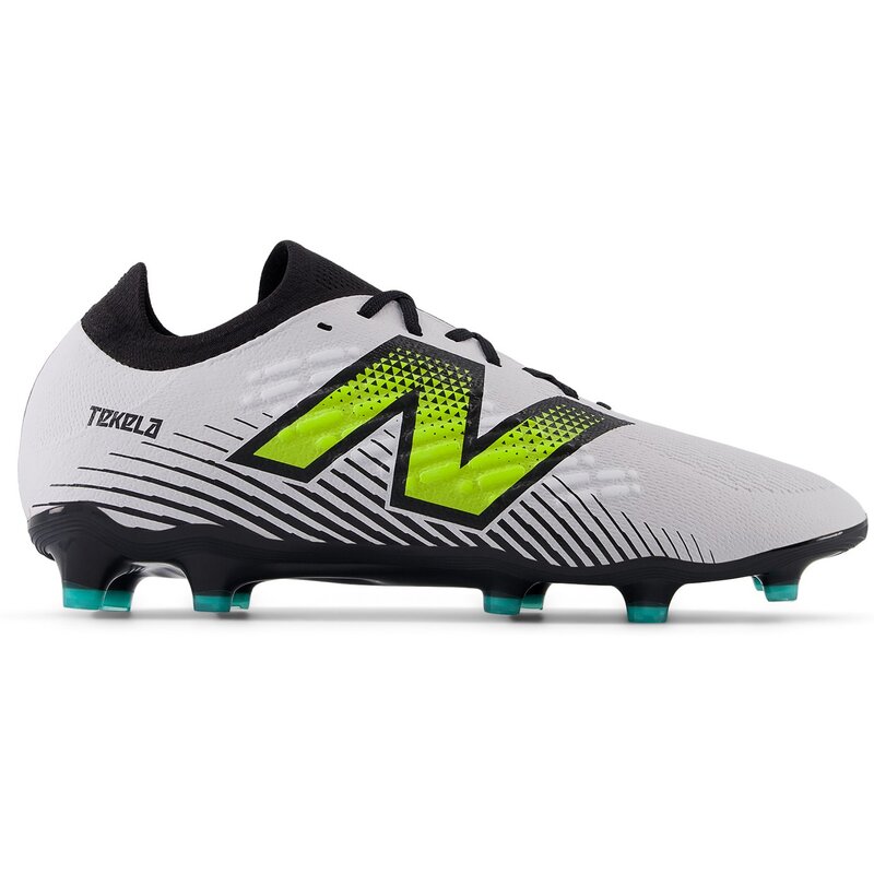 

Футбольные бутсы для лужайки tekela magia low laced fg v4+ New Balance, белый