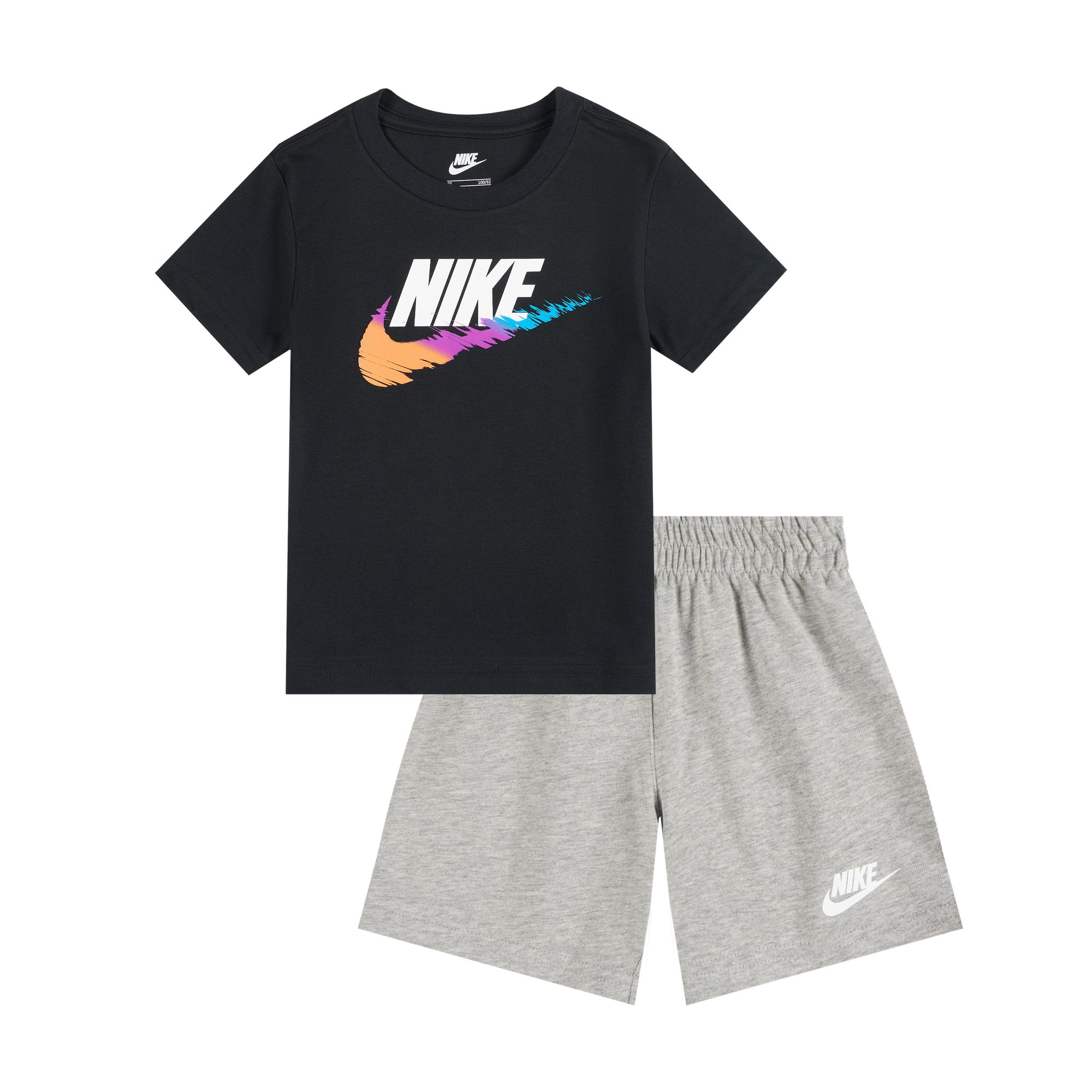 

Повседневная спортивная одежда 063 toned dark gray для младенцев и малышей Nike, темно-серый