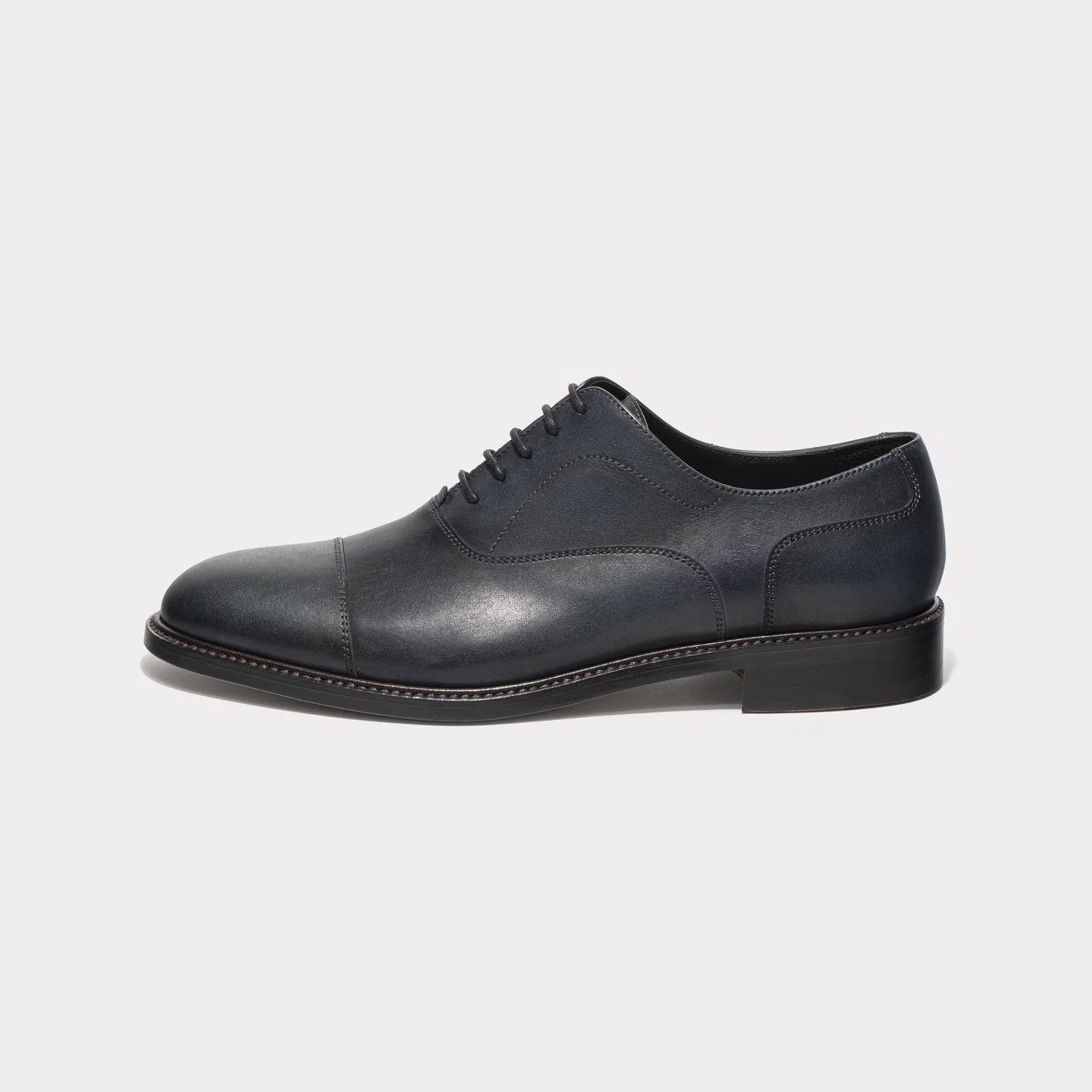 Мужские оксфорды Charlse Votum England Straight Tip зелёные