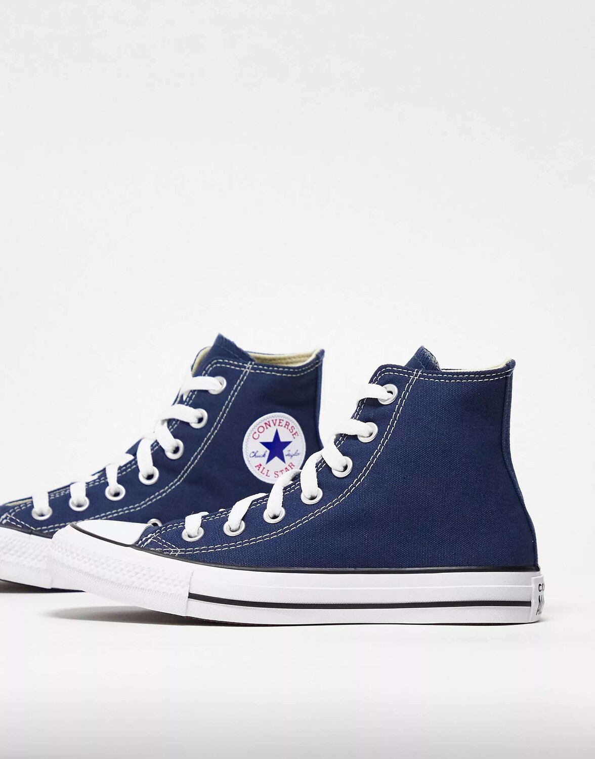Темно-синие кроссовки Converse Chuck Taylor All Star Hi
