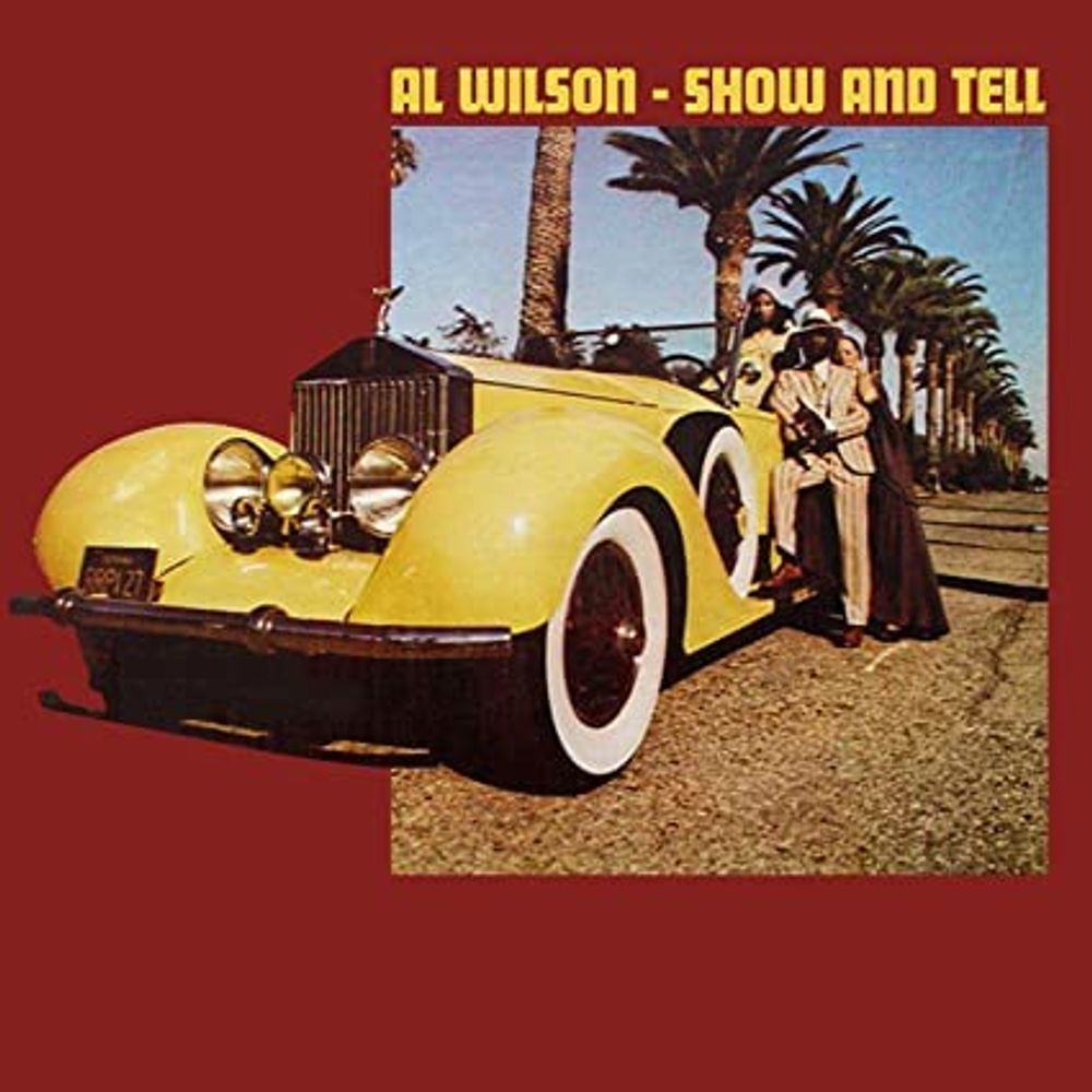 

Виниловая пластинка LP Show & Tell [White Vinyl] - Al Wilson