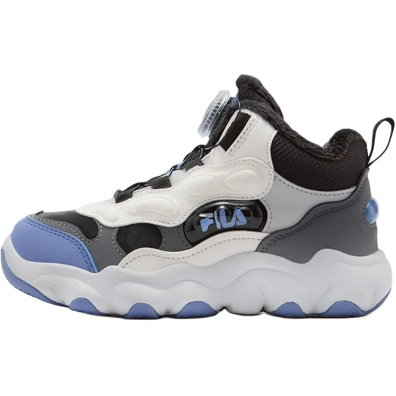 SEASON FSW детские повседневные кроссовки FILA KIDS, белый черный синий