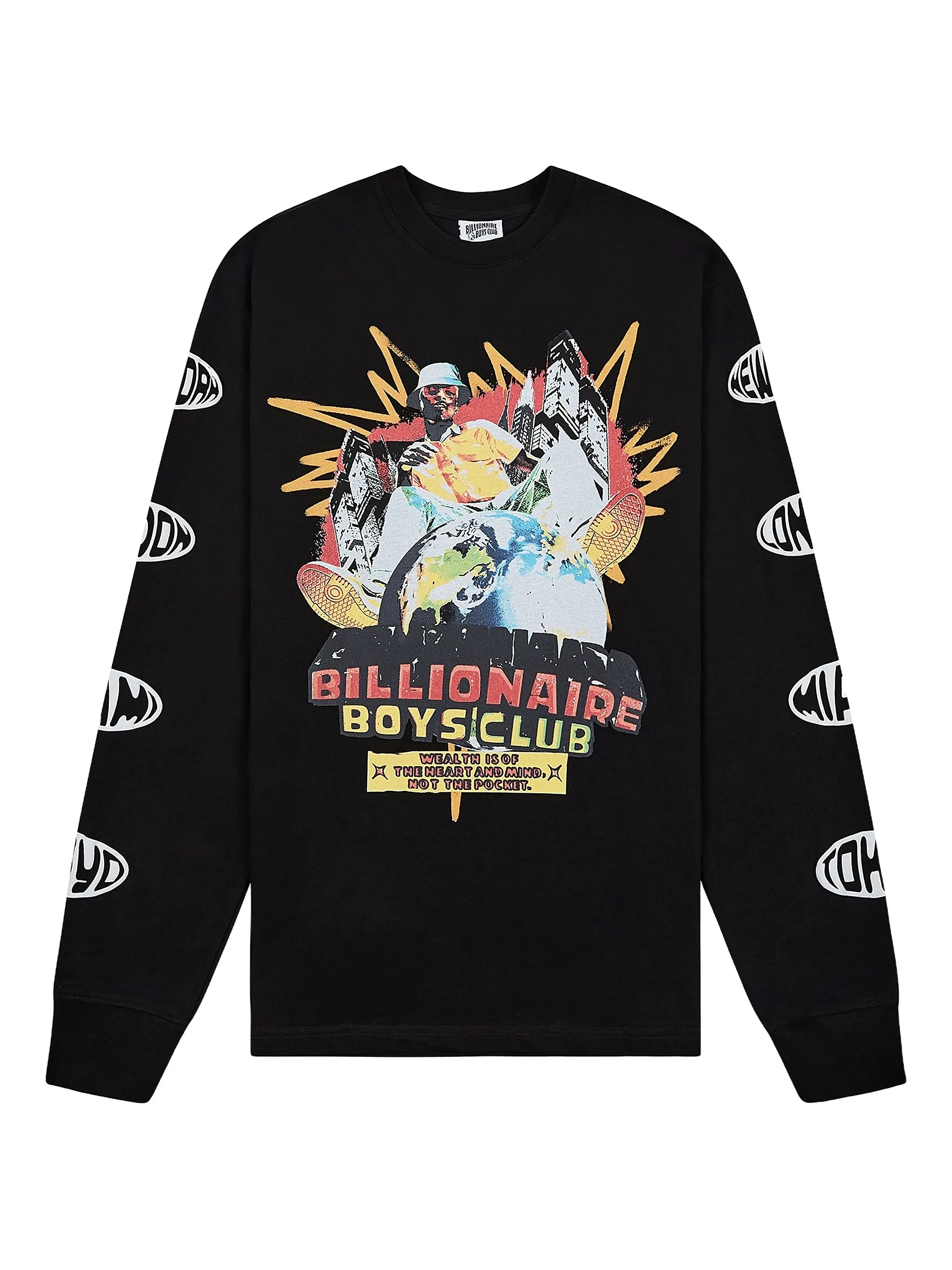 

Толстовка Heart Mind Dance Billionaire Boys Club, черный