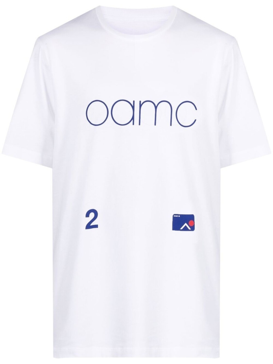 

OAMC футболка с логотипом, белый