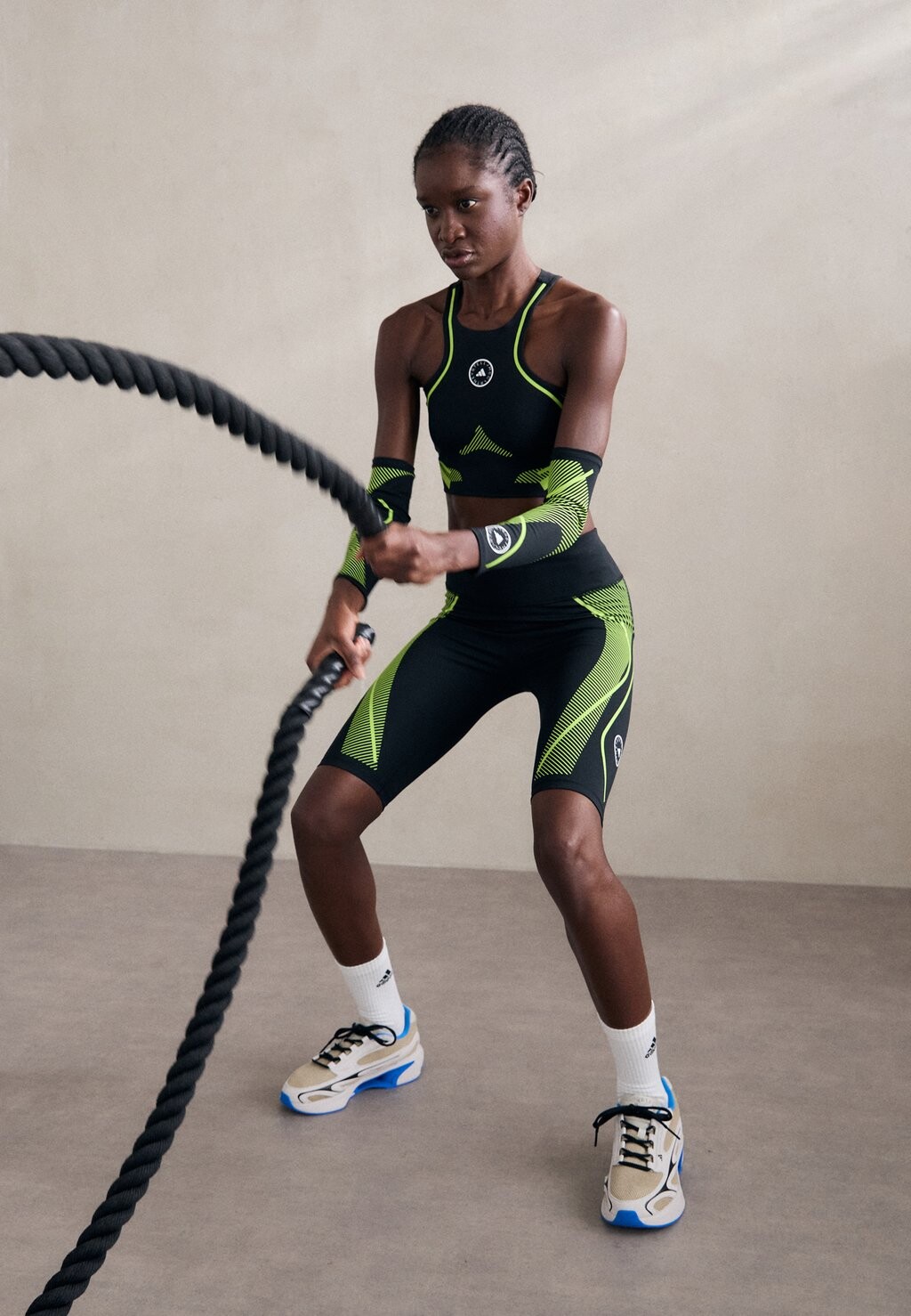 

Тайтсы BIKE adidas, черный