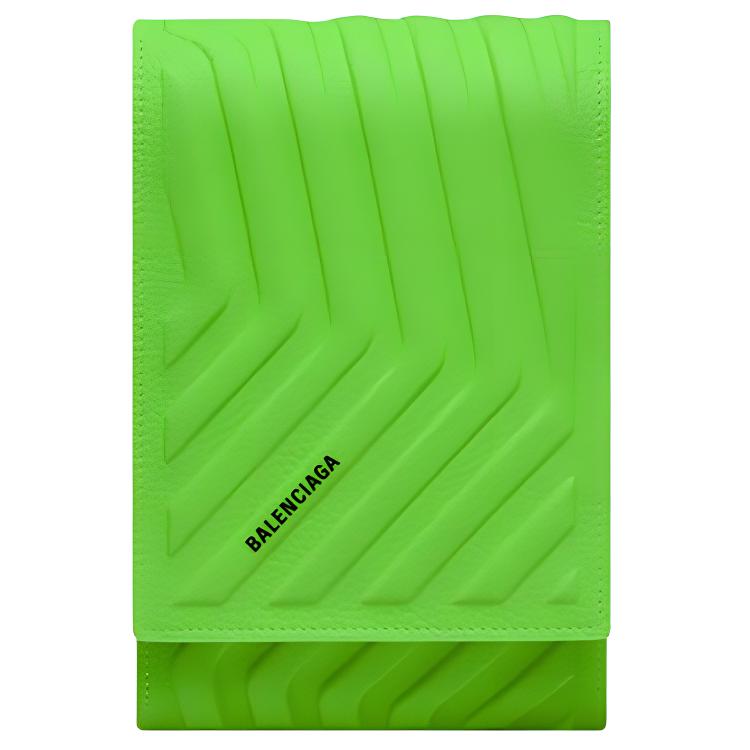 

Balenciaga Мужской чехол для телефона в машину светло-зеленый