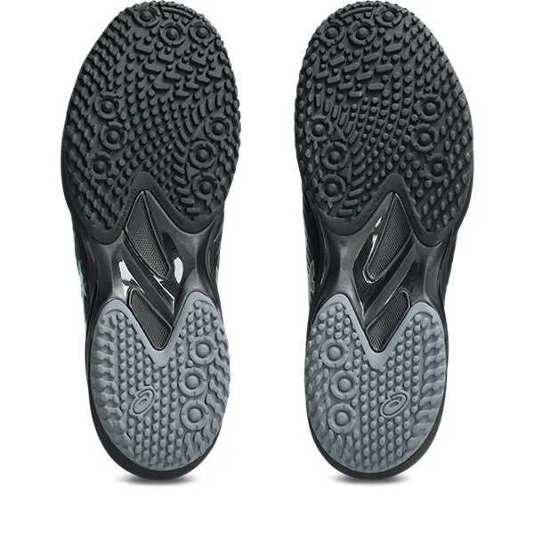 Мужские теннисные кроссовки «Prestige Neo OC» от ASICS, Black/Pure Silver — фото 4