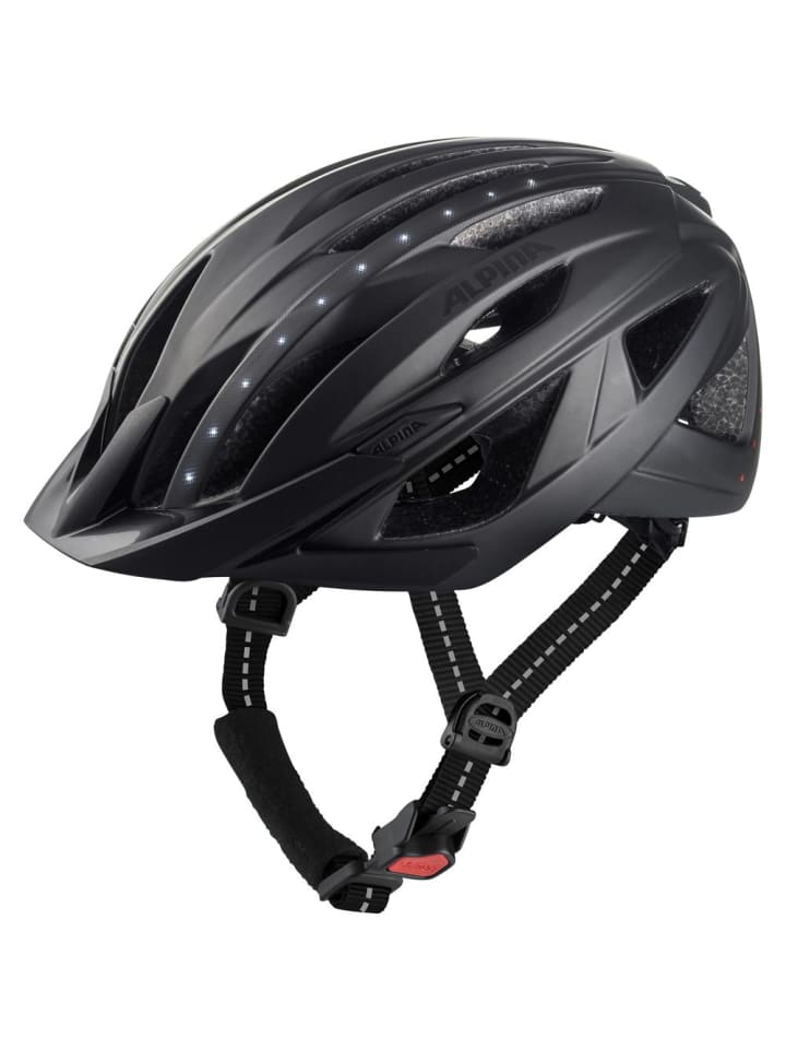 

Alpina bicycle Городской шлем Haga LED, черный