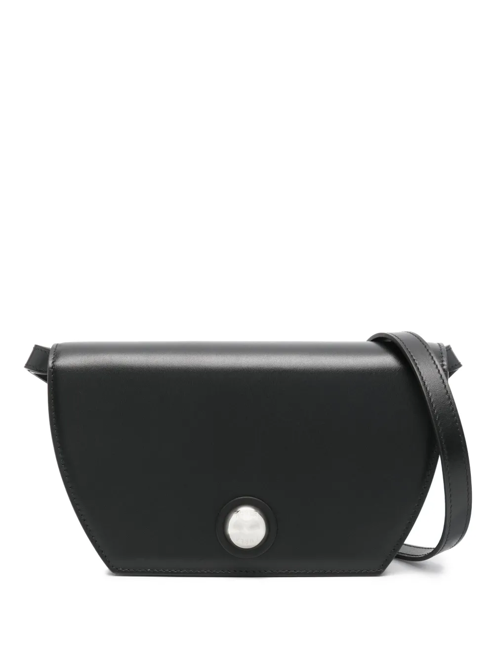 

Сумка через плечо с тисненым логотипом Furla, черный