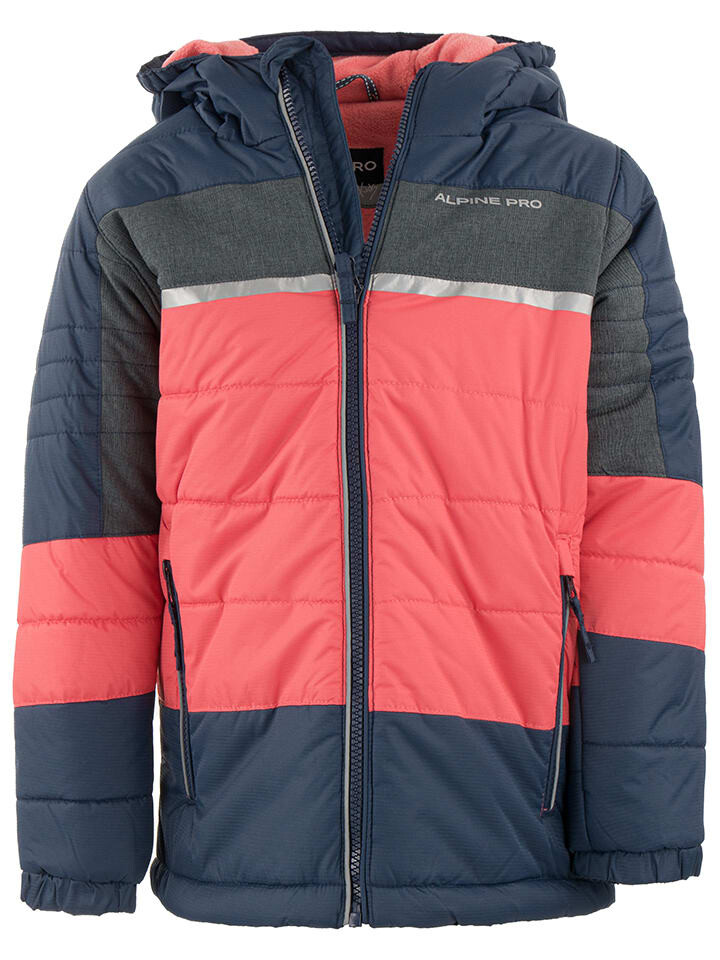 

Стеганая куртка Alpine Pro Steppjacke Jorgo, цвет Dunkelblau/Bunt