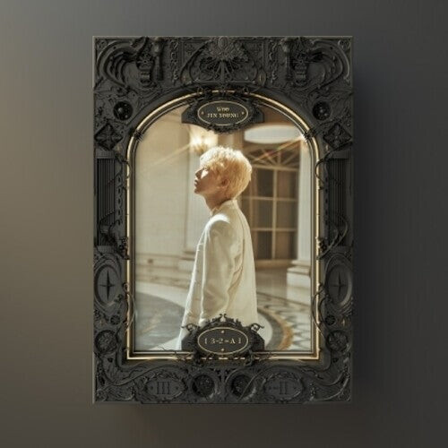 

CD диск Woo Jin Young: [3-2=A] (incl. Photocard, Polaroid Card, Photo Stand + Folded Poster)
