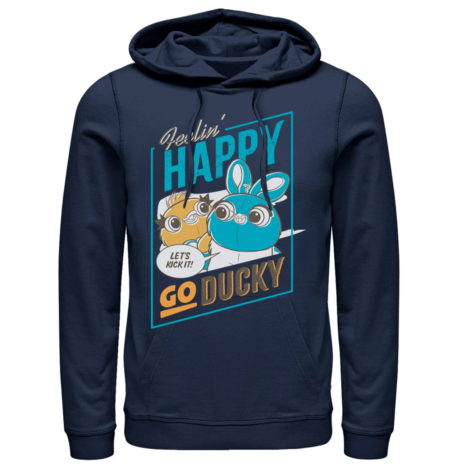 

Мужская толстовка с капюшоном Disney/Pixar «История игрушек Go Ducky» Licensed Character