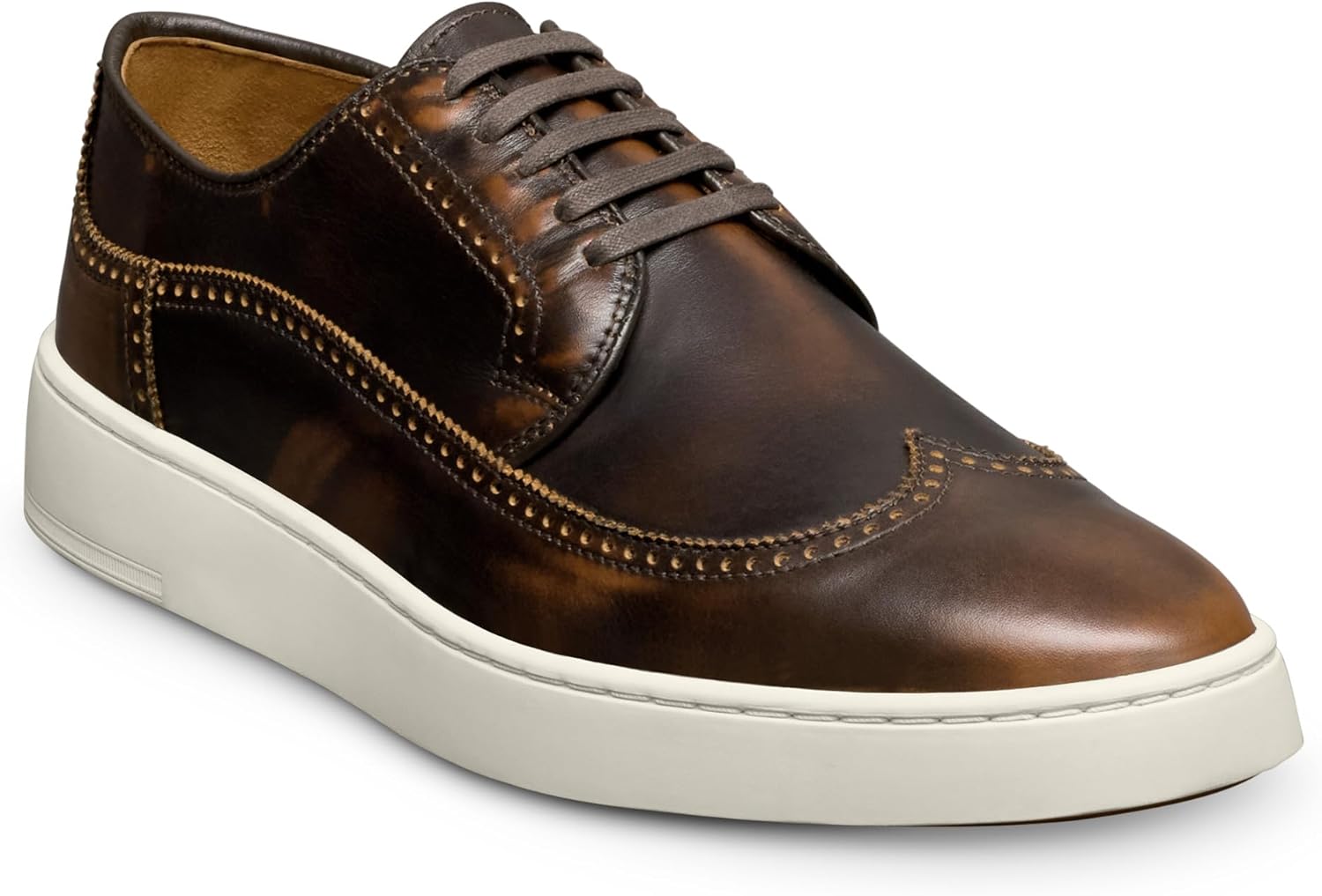 

Мужские оксфорды Allen Edmonds Winston, Vintage Hickory Leather