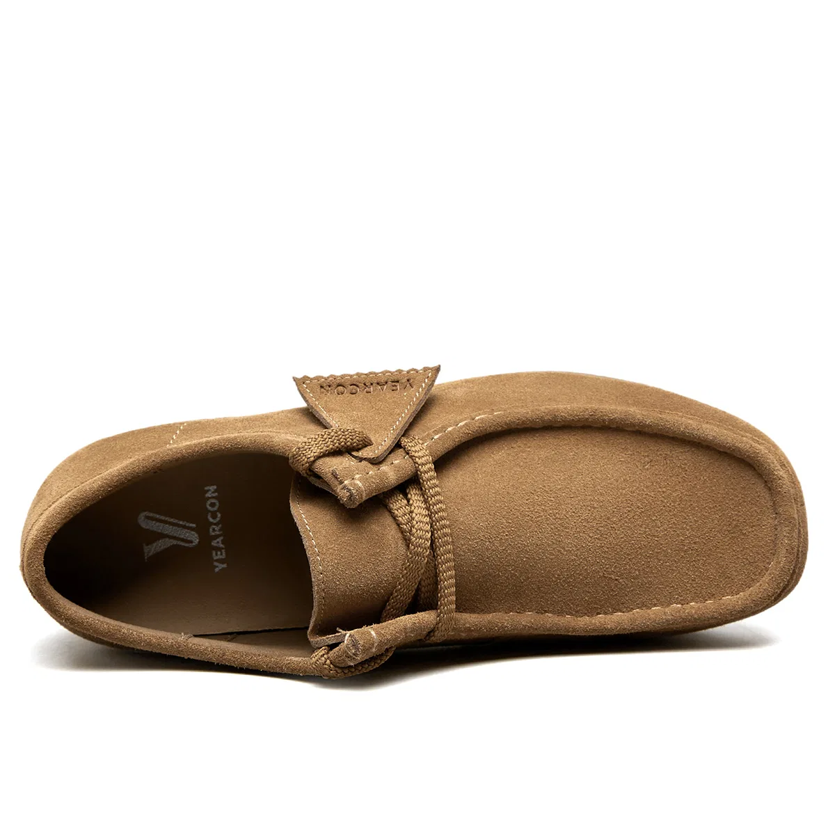 YEARCON Cow Split Leather Men's Casual Shoes Men's — фото 4