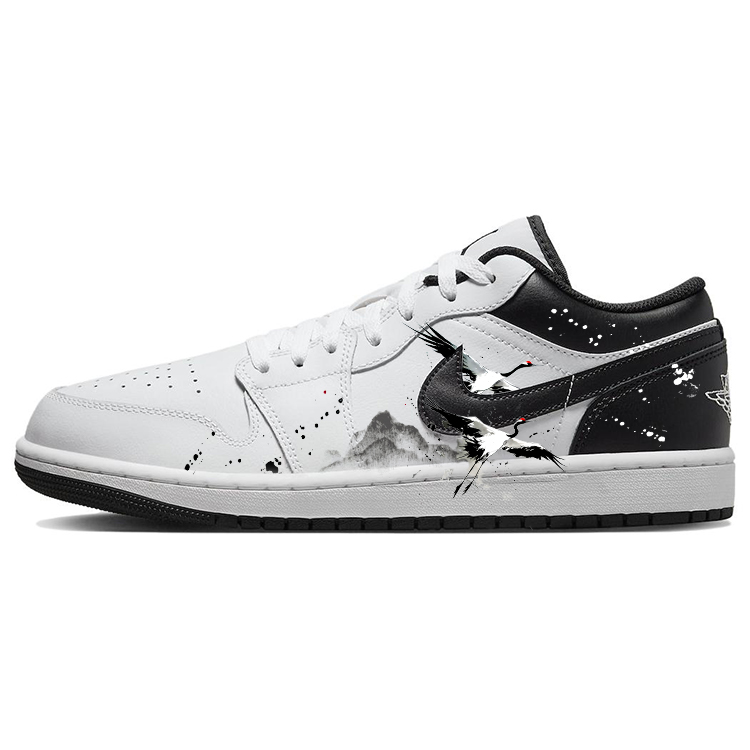 

Баскетбольные кроссовки Air 1 Vintage Men Low-Top Black/White Jordan