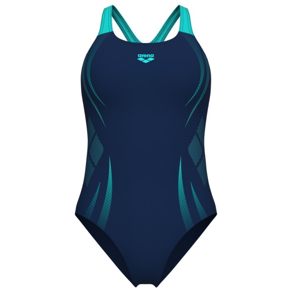 

Женский купальник Poseidonia swim pro back - swimsuit Arena, мультиколор