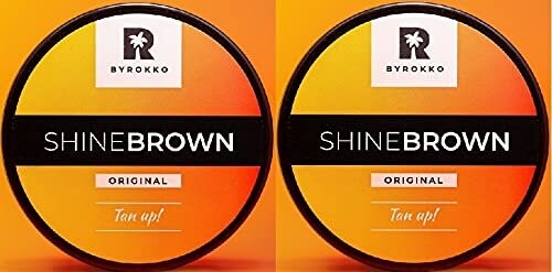 

Byrokko Shine Brown Крем-ускоритель загара x2 шт