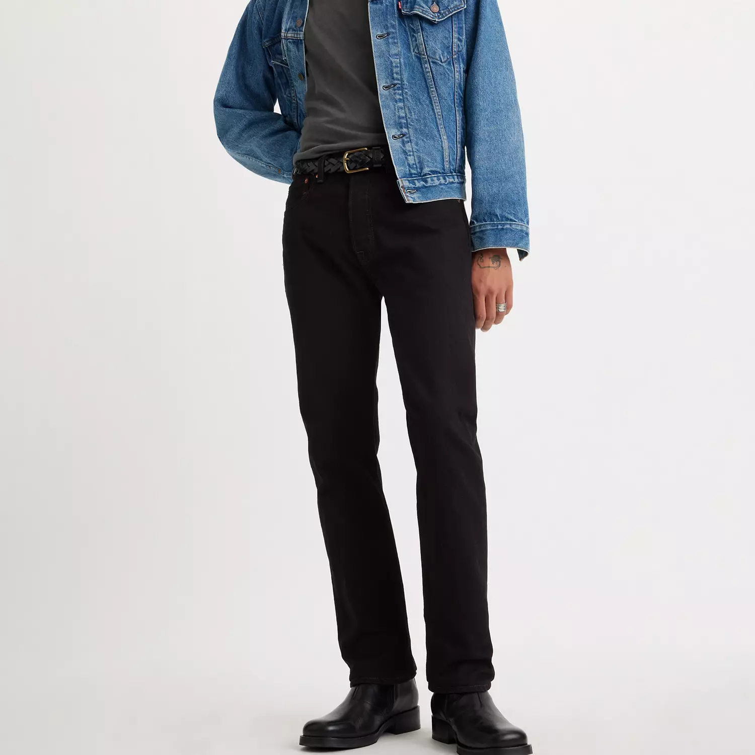 Джинсы мужские Levi's 501 Original, черный