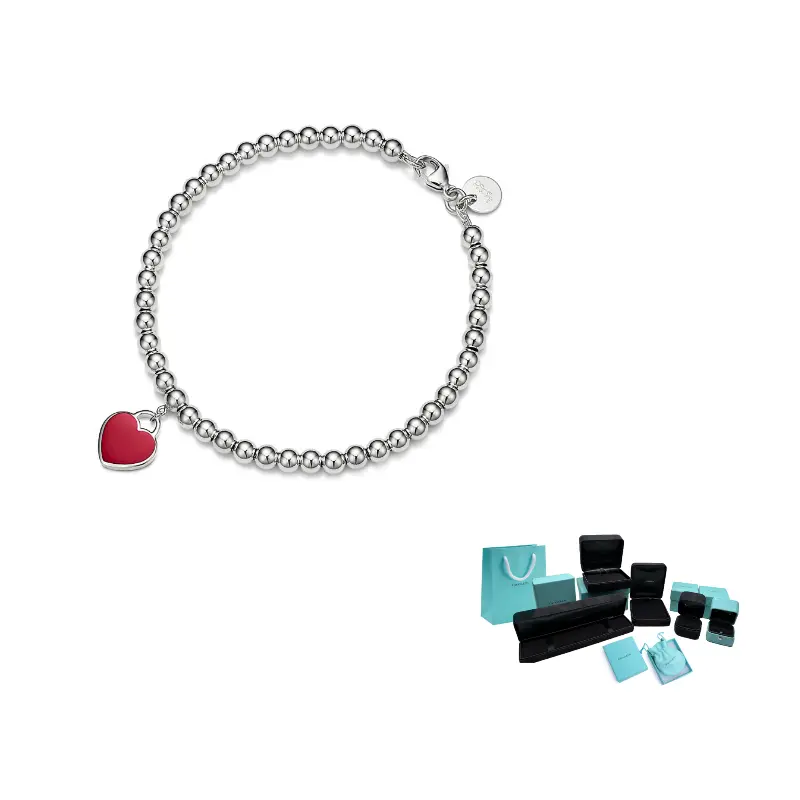 

Браслеты для женщин из коллекции Return To Tiffany TIFFANY & CO., серебряный