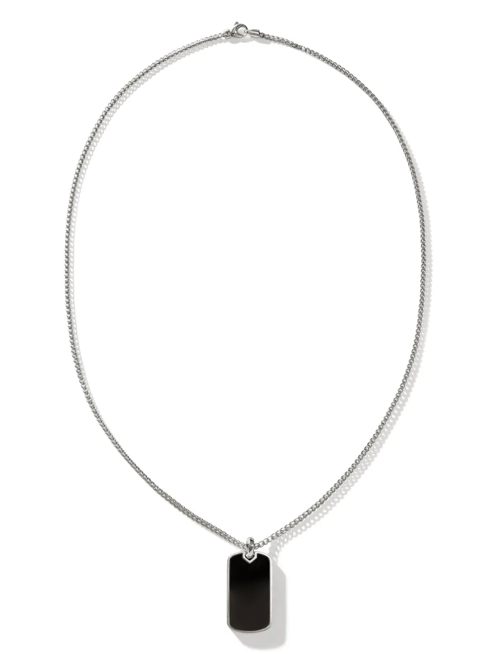 

Колье ID 2 MM с подвеской John Hardy, серебяный