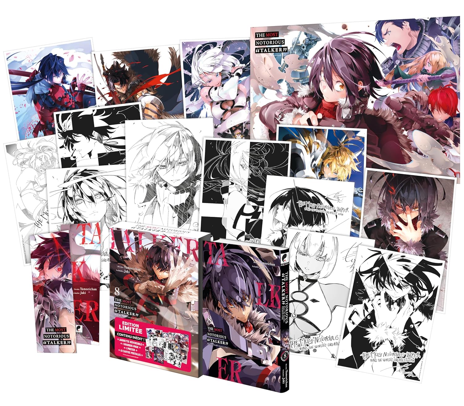 

The Most Notorious Talker - Tome 08 - Edition limitée (MEIAN)