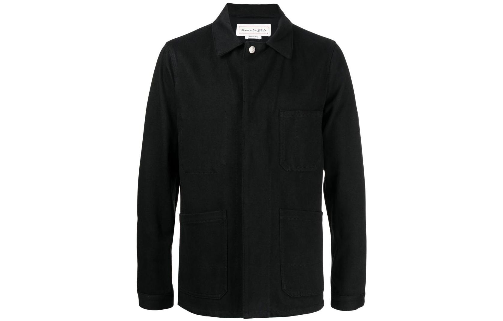 

Alexander McQueen Куртка мужская, Black