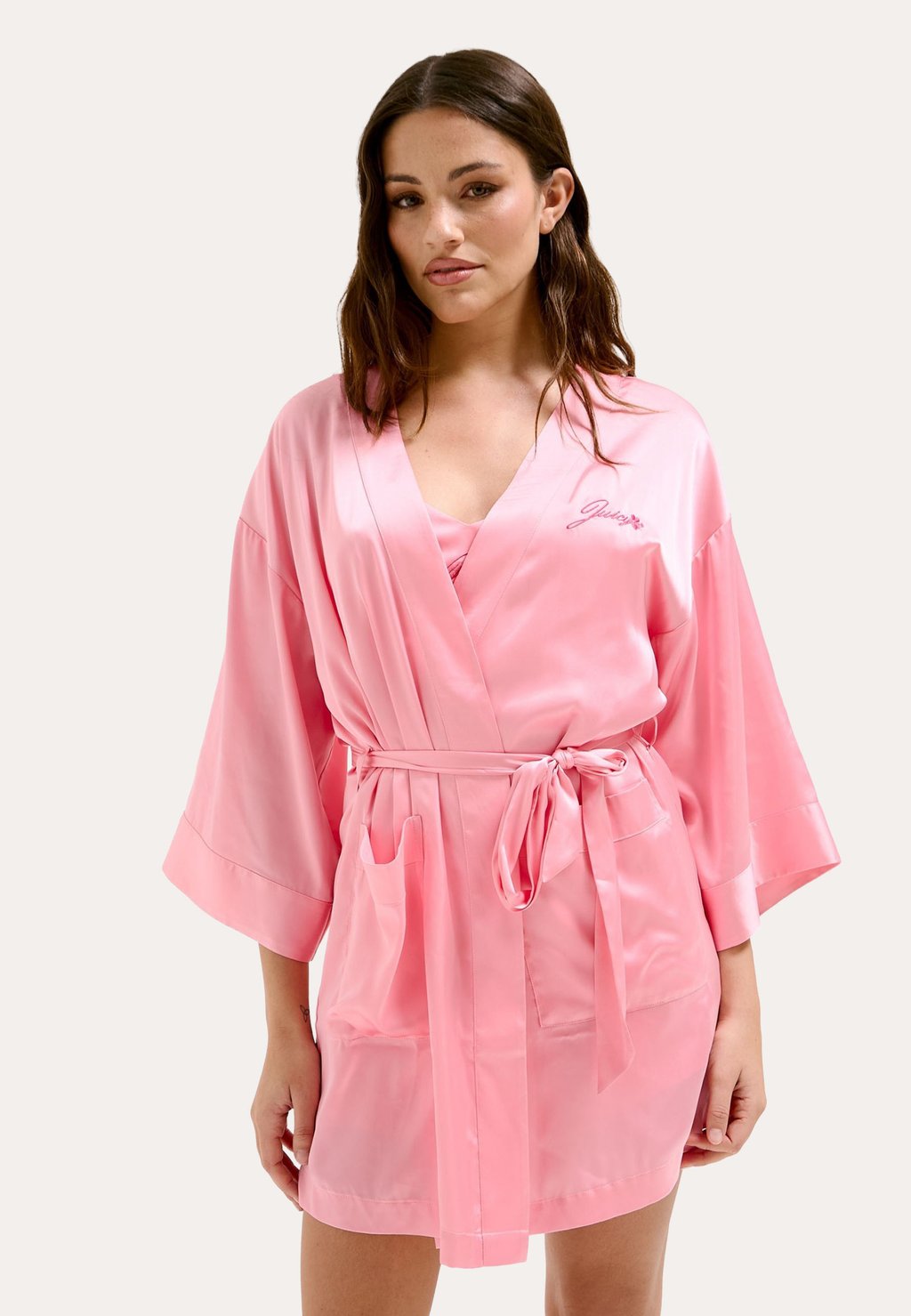 

Халат Juicy Couture, розовый