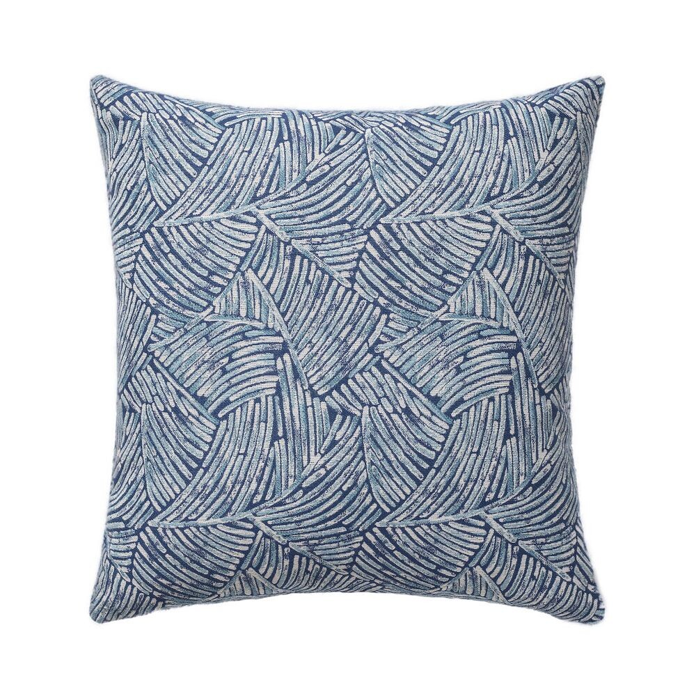 

Linum Home Textiles Swish Декоративная квадратная наволочка, цвет Aqua Blue