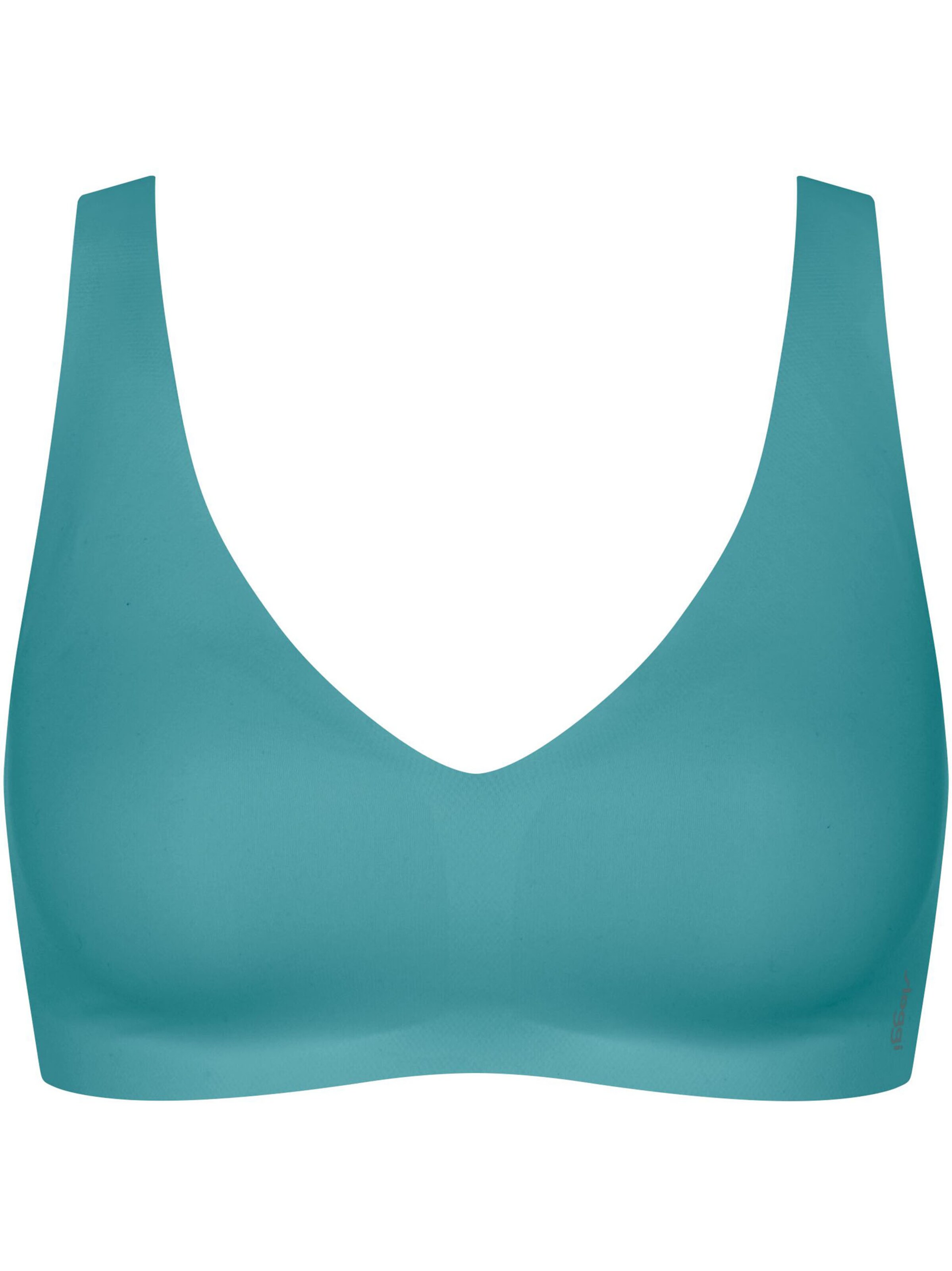 

SLOGGI Бюстгальтер-майка 'Zero Feel 2.0' в цвете бирюза