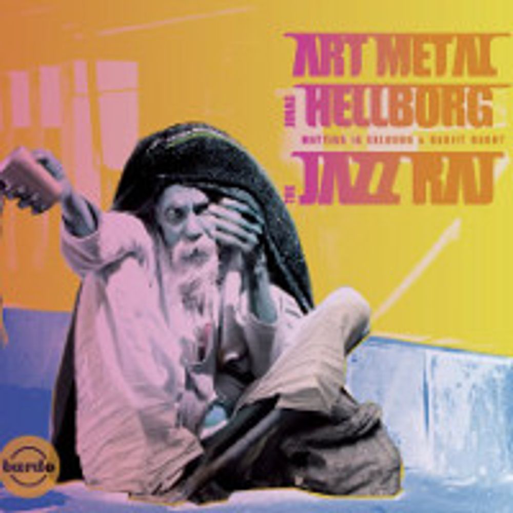 

Диск CD The Jazz Raj - Jonas Hellborg